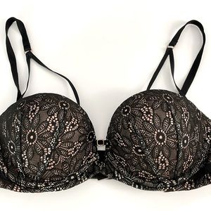 VS Very Sexy Push-up Lace Bra |Front Cage-back Style |Limited Edition | Lingerie